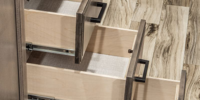 2023 Venture RV SportTrek ST333VIK Travel Trailer Kitchen Drawers