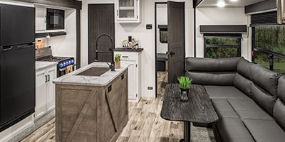 2023 Venture RV SportTrek ST333VIK Travel Trailer Kitchen