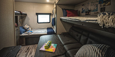 2023 Venture RV SportTrek ST333VIK Travel Trailer Interior