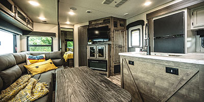 2023 Venture RV SportTrek ST333VIK Travel Trailer Interior