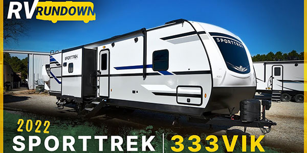 2022 Venture RV SportTrek ST333VIK Travel Trailer Features Video