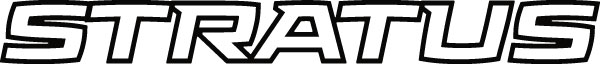 2023 Venture RV Stratus Outline Logo