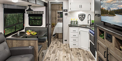 2022 Venture RV Stratus SR281VBH Travel Trailer Kitchen