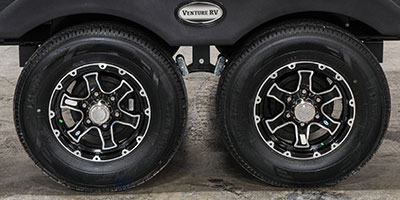 2023 Venture RV Stratus SR291VQB Travel Trailer Exterior Wheels