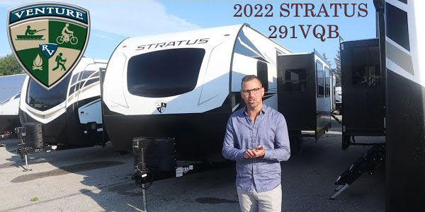 2022 Venture RV Stratus SR291VQB Travel Trailer Features Video