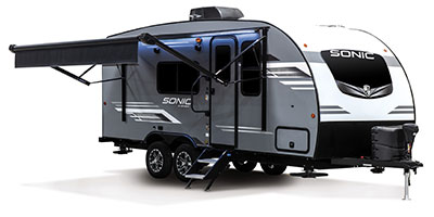 2023 Venture RV Sonic SN190VRB Travel Trailer Exterior Awning