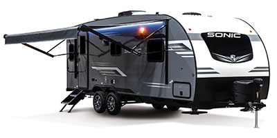 2023 Venture RV Sonic SN231VRL Travel Trailer Exterior Awning