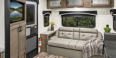 2023 Venture RV Sonic SN231VRL Travel Trailer Living Room