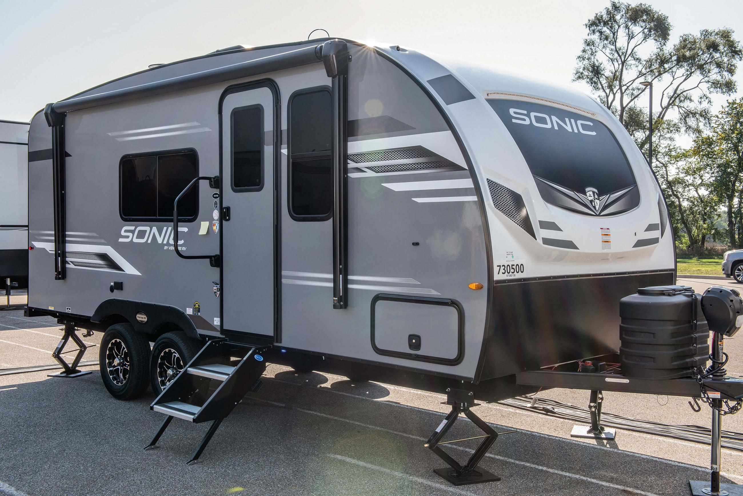 Sonic R Trailers 2024 Sonic SN190VRB Travel Trailer | Venture RV
