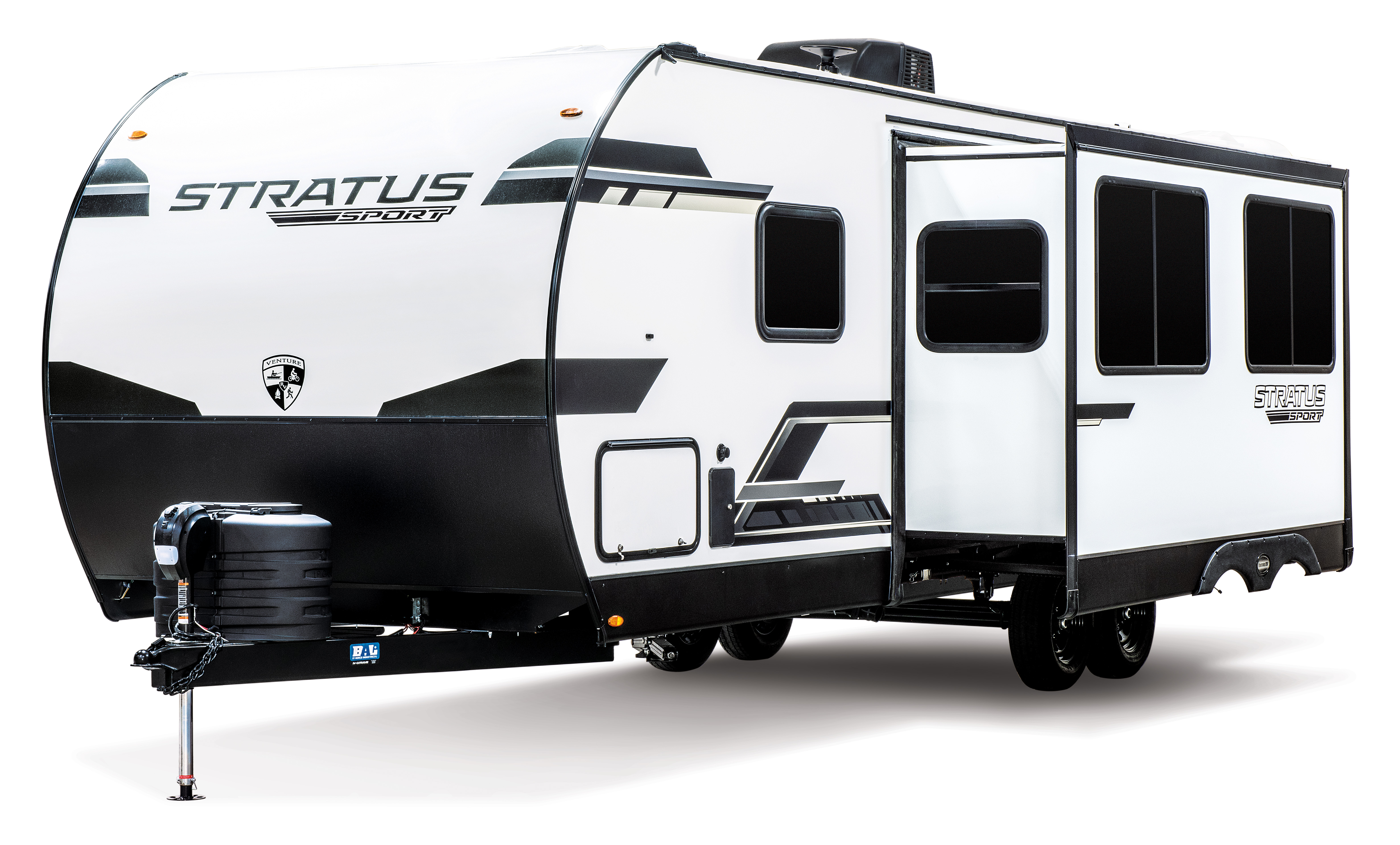Stratus Class A Rv 2024 Stratus Sport Media Center | Venture RV