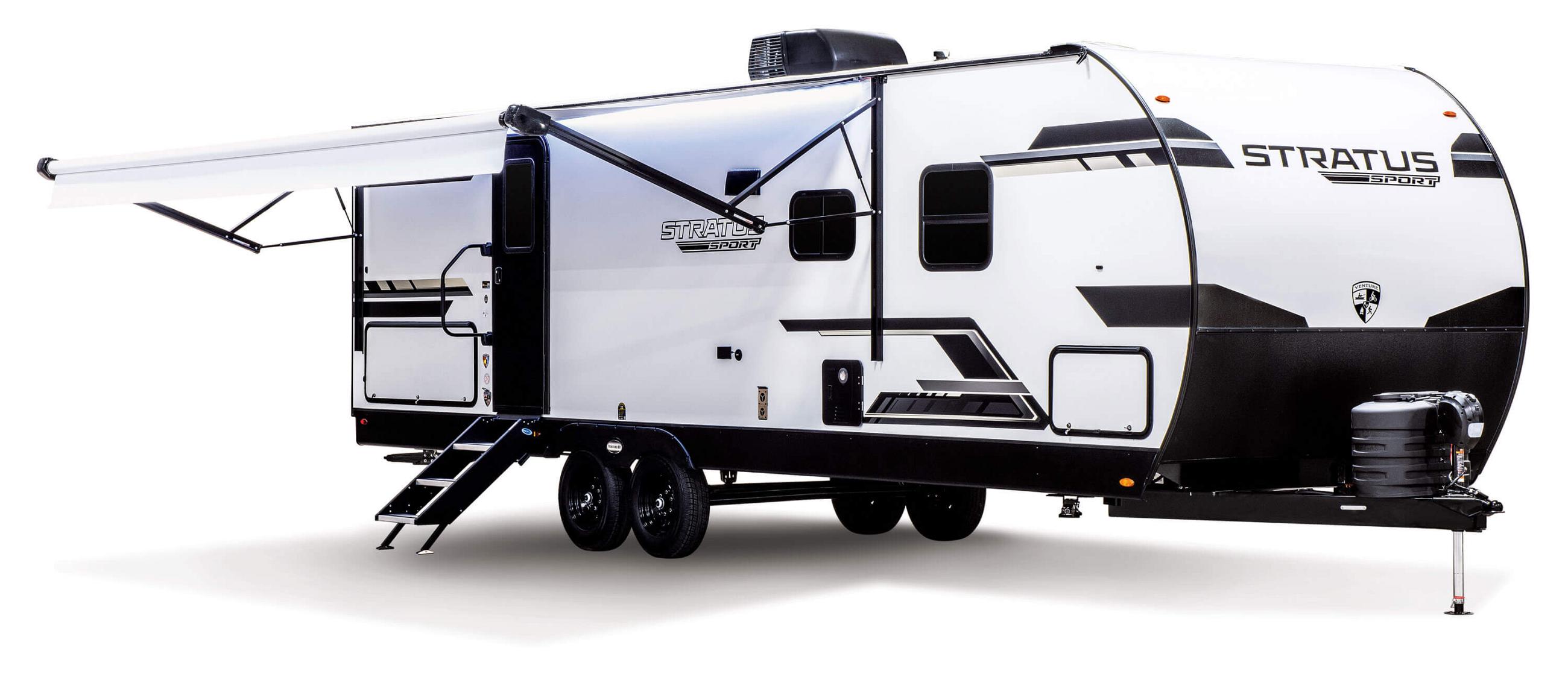 2024 Stratus Sport Media Center | Venture RV