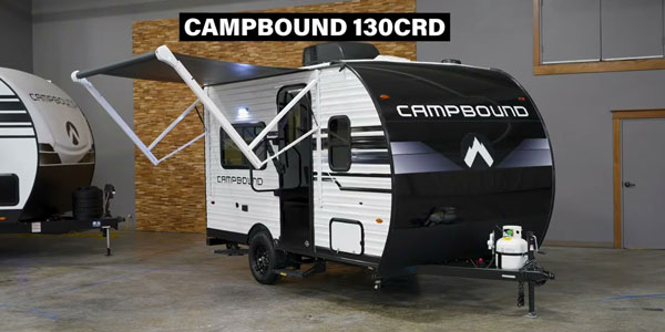 2026 Venture RV Campbound CB130CRD Travel Trailer Quick Tour Video