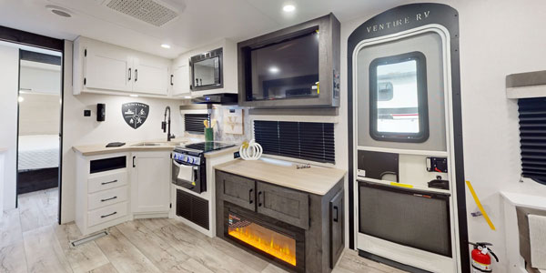 2026 Venture RV Sienna SA241VRD Travel Trailer Interior 360
