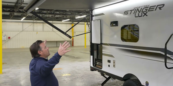 2026 Venture RV SportTrek Stinger Lite STS171VMK Travel Trailer Guided Tour Video