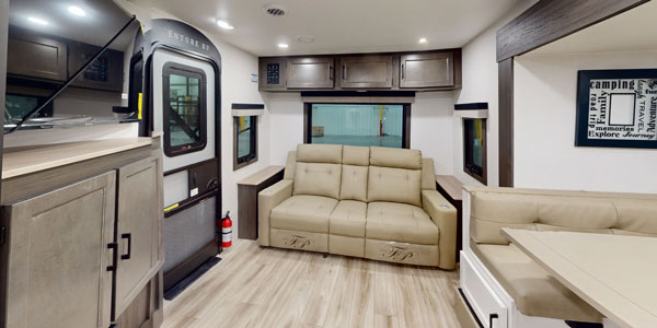 2026 Venture RV SportTrek Stinger STS232VRL Travel Trailer Interior 360 2
