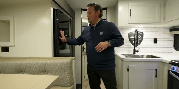 2026 Venture RV SportTrek Stinger STS232VRL Travel Trailer Guided Tour Video
