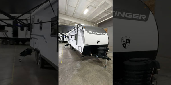 2026 Venture RV SportTrek Stinger STS232VRL Travel Trailer Quick Tour Video