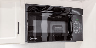 2026 Venture RV SportTrek Touring Edition STTF353VIK Fifth Wheel Kitchen Microwave