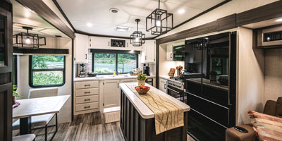 2026 Venture RV SportTrek Touring Edition STTF353VRK Fifth Wheel Interior 0014