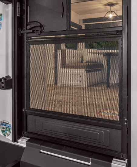 2026 Venture RV SportTrek Touring Edition STT272VRK Travel Trailer Pet Defender Screen Protector