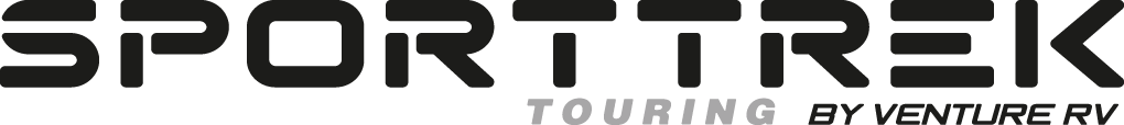 2026 Venture RV SportTrek Touring Edition Logo Black