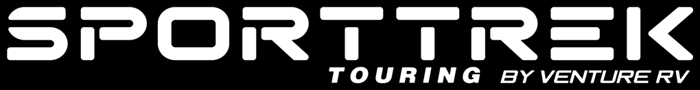 2026 Venture RV SportTrek Touring Edition Logo White