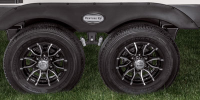 2026 Venture RV SportTrek Touring Edition STT272VRK Travel Trailer Exterior Tires
