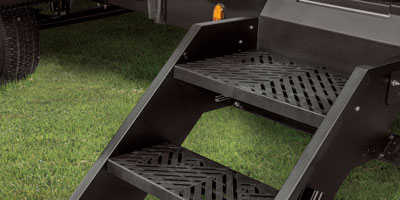 2026 Venture RV SportTrek ST327VIK Travel Trailer Exterior Entry Steps