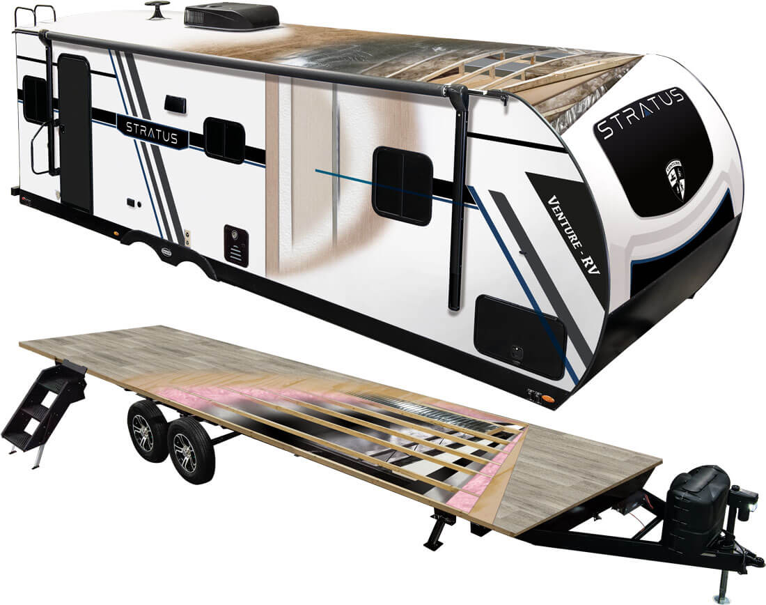 2026 Venture RV Stratus Ultra Lite Travel Trailer Construction