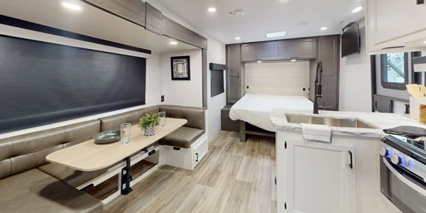 2026 Venture RV Stratus SR211VBH Travel Trailer Interior 360