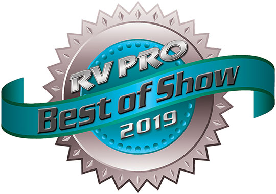 RV Pro Best of Show Award 2019
