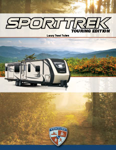 2017 Venture RV SportTrek Touring Edition Travel Trailers Brochure