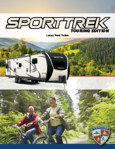 2018 Venture RV SportTrek Touring Edition Travel Trailers Brochure