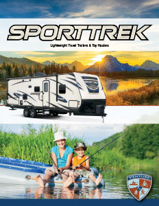 2018 Venture RV SportTrek Travel Trailers and Toy Haulers Brochure