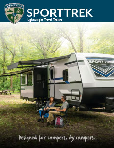 2020 Venture RV SportTrek Lightweight Travel Trailers Brochure