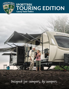 2020 Venture RV SportTrek Touring Edition Luxury Travel Trailers Brochure