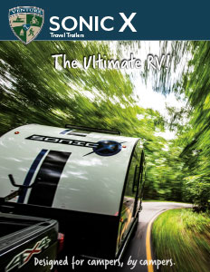 2022 Venture RV Sonic X Ultra-Lite Travel Trailers Brochure