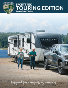 2022 Venture RV SportTrek Touring Edition Luxury Travel Trailers Brochure