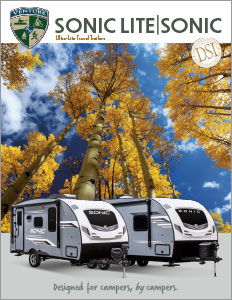 2024 Venture RV Sonic Ultra Lite Travel Trailers Brochure