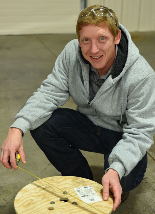 Venture RV Production Employee