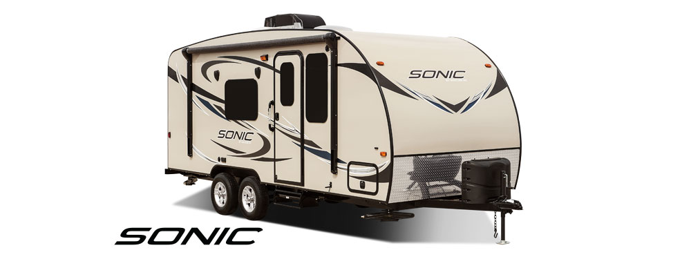 2016 Venture RV Sonic Travel Trailer Exterior