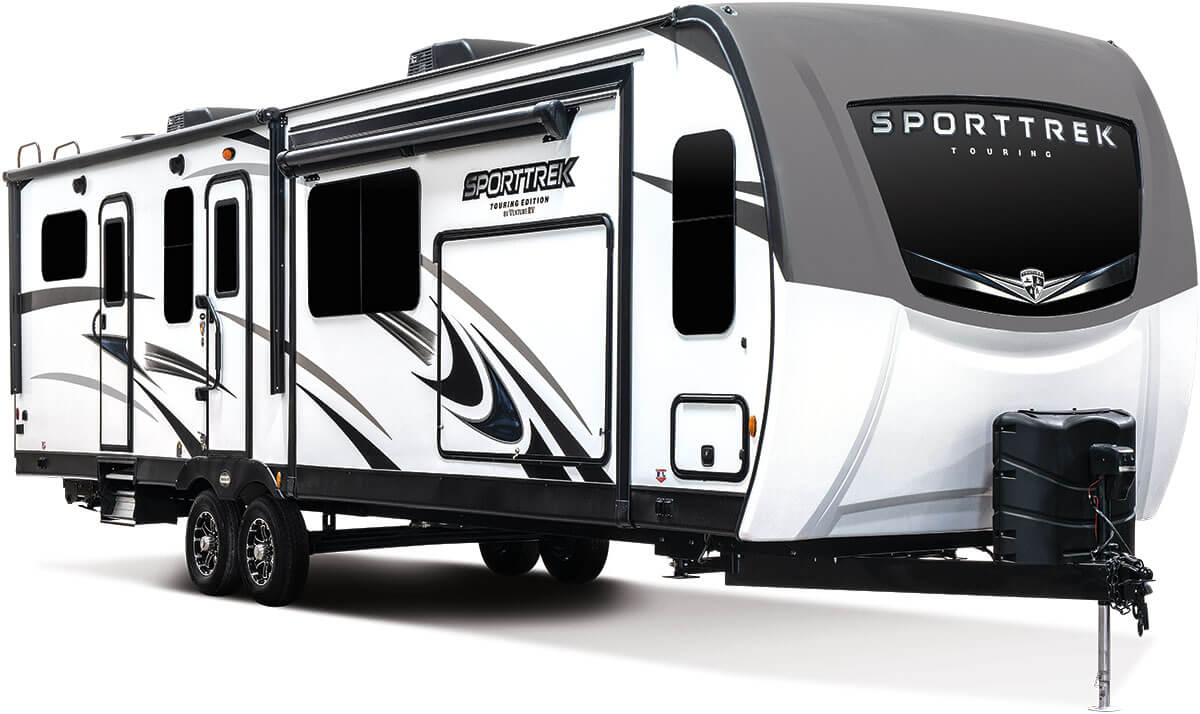 2022 Venture RV SportTrek Touring Edition STT333VMI Luxury Travel Trailer