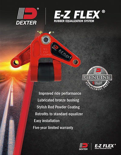Dexter E-Z Flex Rubber Equalizer System Flyer