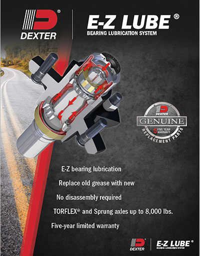 Dexter E-Z Lube Bearing Lubrication System Flyer