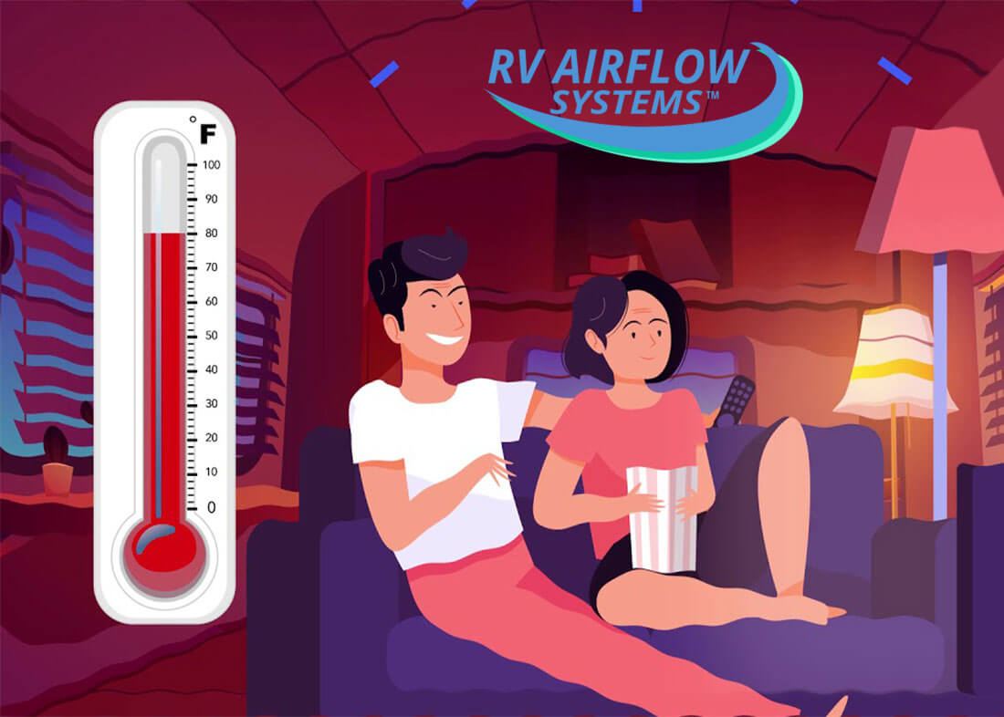 Venture RV Airflow Air Conditioning System