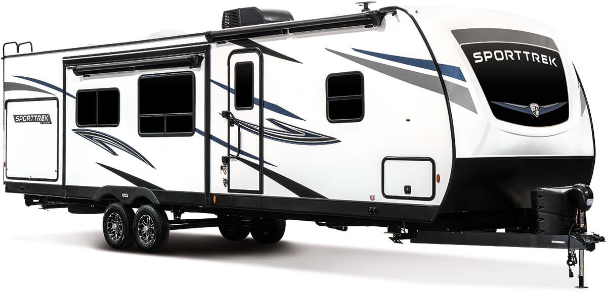 2023 Venture RV SportTrek ST327VIK Lightweight Travel Trailer