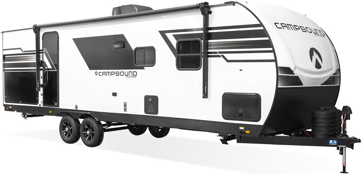 2026 Venture RV Campbound Platinum CBP261CRB All New Travel Trailer