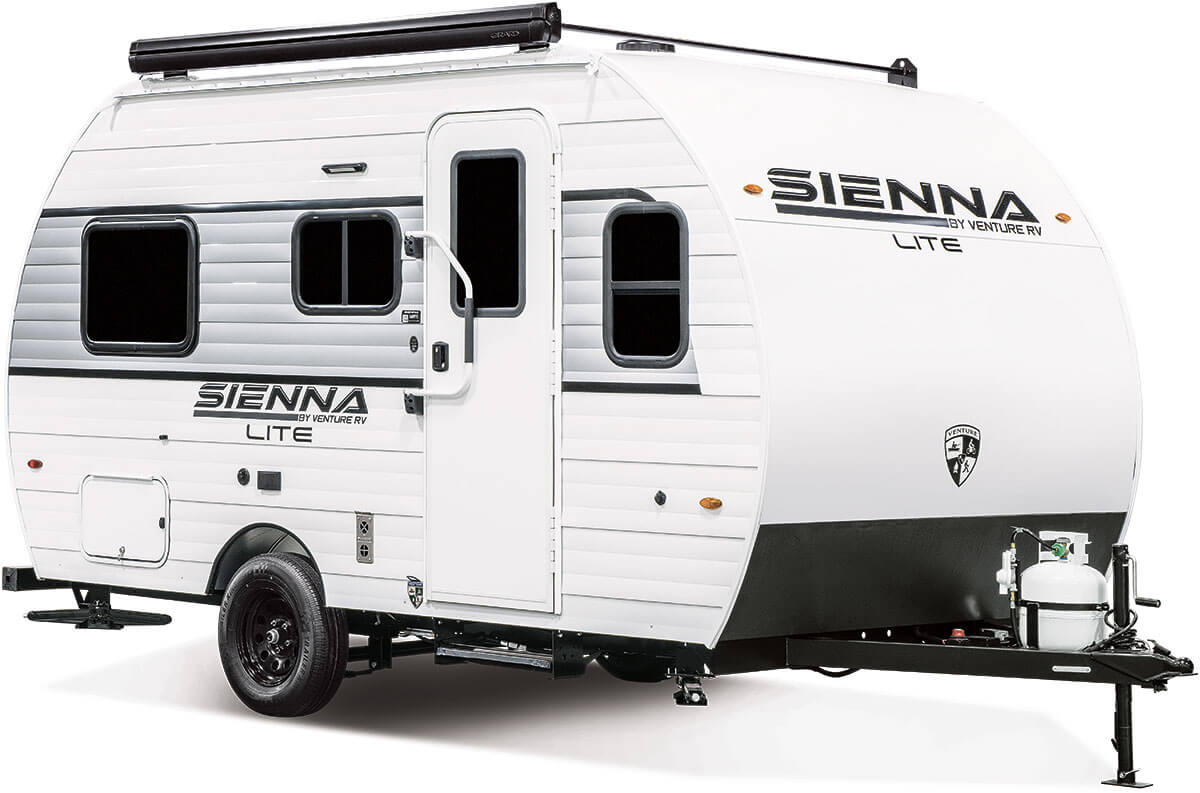 2026 Venture RV Sienna Lite SA140VFD Ultra Lite Travel Trailer