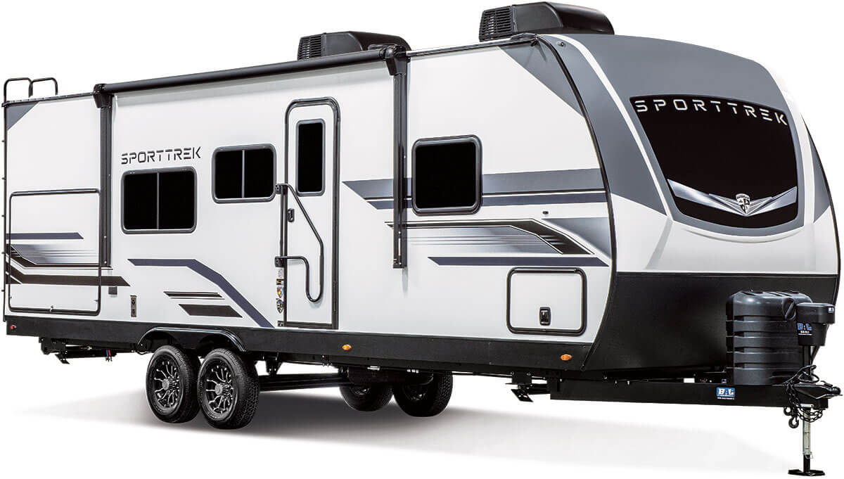 2026 Venture RV SportTrek ST271VRB Lightweight Travel Trailer