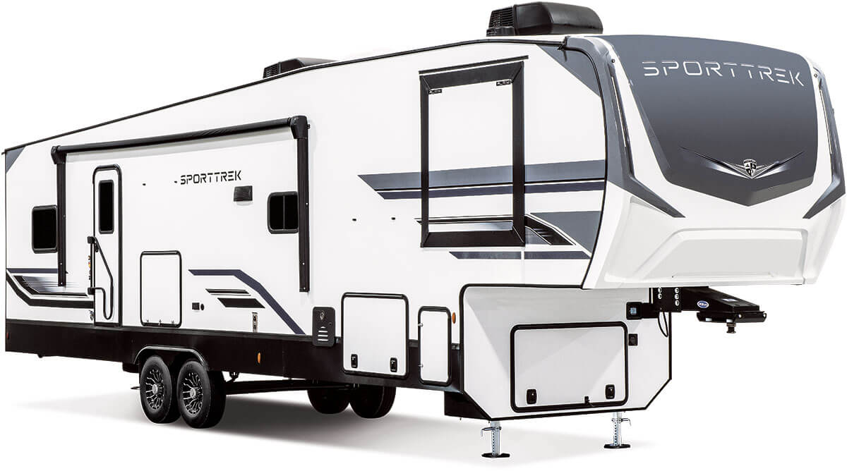 2026 Venture RV SportTrek STF312VTB All New Fifth Wheel